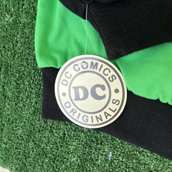 NWT VTG JH Designs Joker Jacket Men's 2XL Green DC Comics Nascar Racing Boxy - Picture 12 of 13